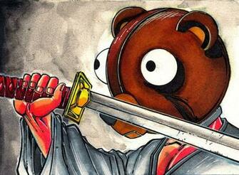 Afro Samurai Wallpaper Love Kuma