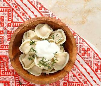 Wallpaper Pelmeni Dill Food The Second Dishes