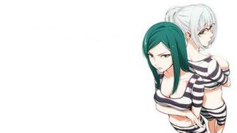 Wallpaper Of Anime Mari Kurihara Meiko Shiraki Prison School