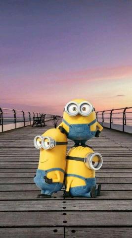 Foto Van Minion Love Minions Wallpaper Cute