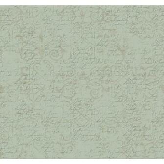 Waverly Cottage Pen Pal X Wallpaper By York Wallcoverings