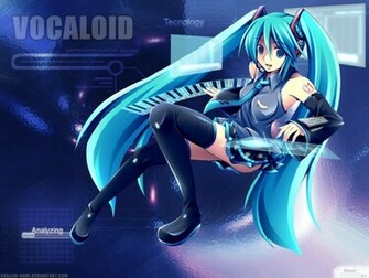 Cute Hatsune Miku Wallpaper By