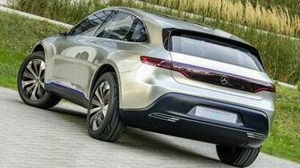 Mercedes Benz Eqc Edition Exterior Changes