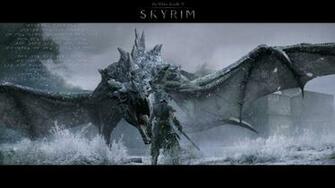 Awesome Skyrim Wallpaper