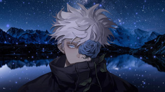 Full Screen Gojo Wallpaper Satoru 1080p 2k 4k 5k HD Image