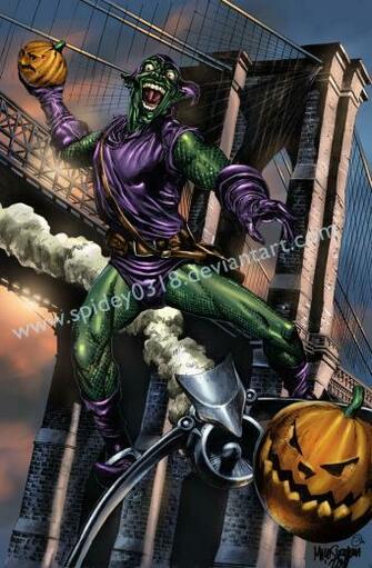 Green Goblin By Spidey0318