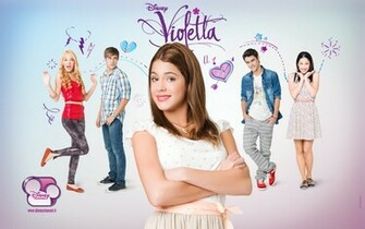Disney Channel Violetta Wallpaper Oficiales It
