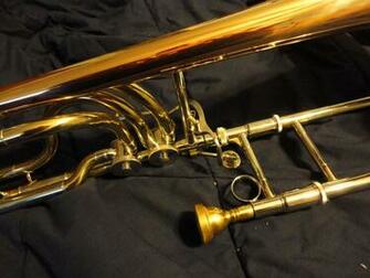 Trombone Wallpaper
