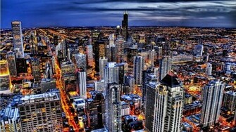 Detroit Skyline Wallpaper