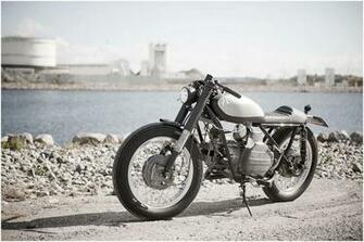 Moto Guzzi Nuovo Falcone By The Wrenchmonkees Yellow Biker