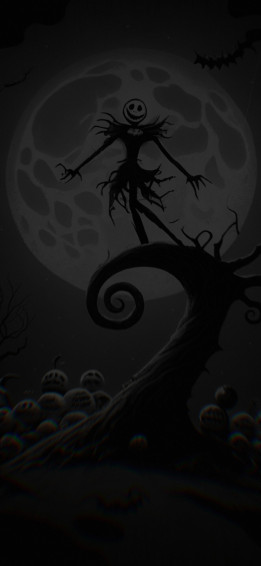 The Nightmare Before Christmas Aesthetic Wallpaper