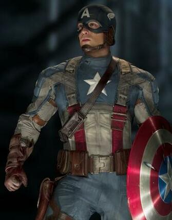 Captain America The First Avenger Wallpaper