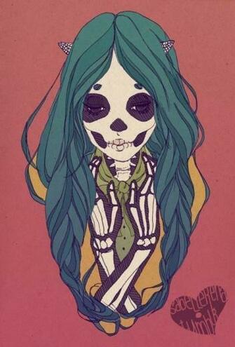 Pastel Goth Art And