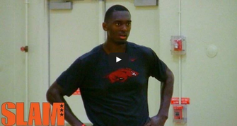 Nba Pre Draft Tour Bobby Portis Workout Video Slamonline
