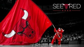 See Red Chicago Bulls Playoffs