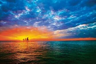 Key West Sunset Desktop Laptop Ed In Category