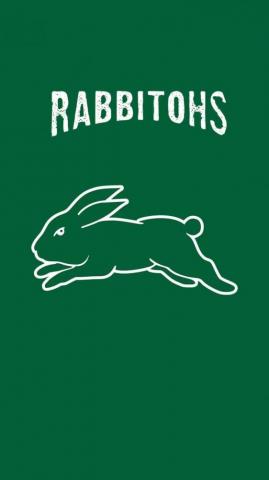 Rabbitohs Wallpaper Discover More Nrl Logo