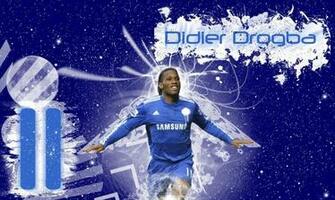 Photo Drogra Chelsea Samsung Jersey Wallpaper Didier Drogba
