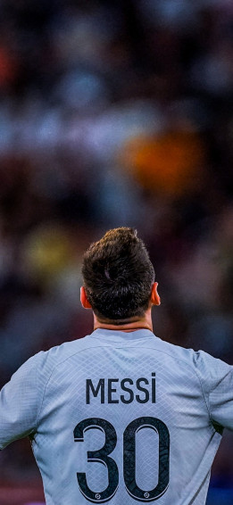 Wallpaper On Lionel Messi Psg