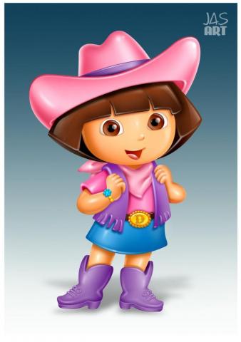 Dora The Explorer Wallpaper HD