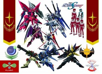 Gundam Seed Destiny Wallpaper By Vegeta2090