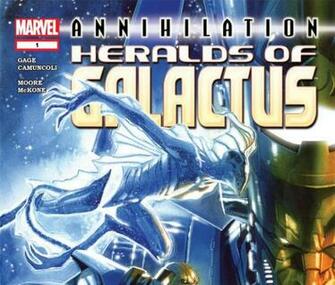 Annihilation Heralds Of Galactus Comics Marvel