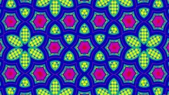 Wallpaper Pattern Kaleidoscope HD Widescreen