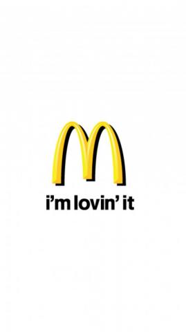 Mcdonald S Aesthetic Wallpaper Dark Black Phone