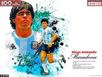 Diego Maradona Wallpaper Qulari