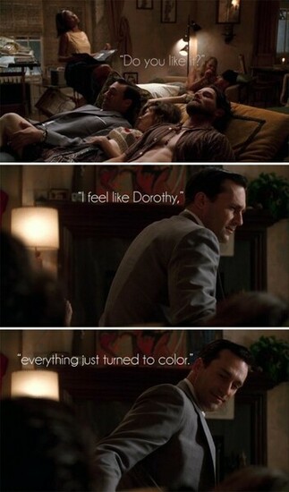 Don Draper Talks About Marijuana Pikdit