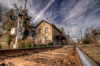 Railroad Computer Wallpaper Desktop Background Id