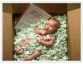 Funny Baby Gift Desktop Wallpaper