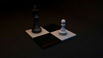 Chess King Project Pieces Floor Board Mini Wallpaper
