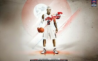 Showcase Lebron On Your Computer As Team Usa Journeys For The Gold