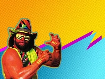 Macho Man Randy Savage Wallpaper