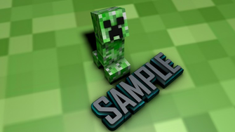 Minecraft Creeper Anatomy Wallpaper HD