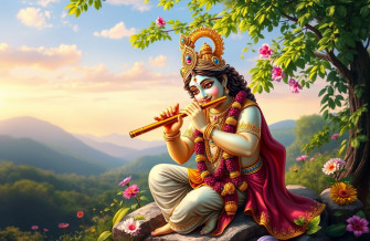 Lord Krishna Wallpaper High Resolution