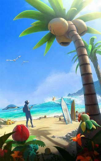 News Roundup Trading Is Live Alolan Pok Mon Moves Found And