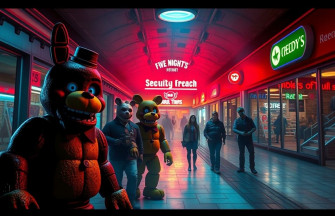 Five Nights At Freddy S Security Breach Wallpaper
