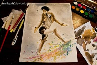 Levi Kick Fabulous Wallpaper By Mistiqarts