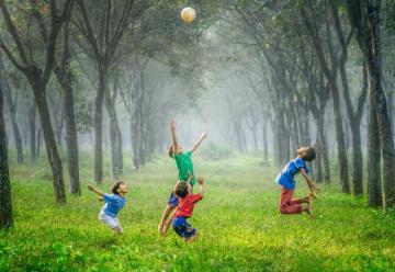 Happy Children Pictures Image