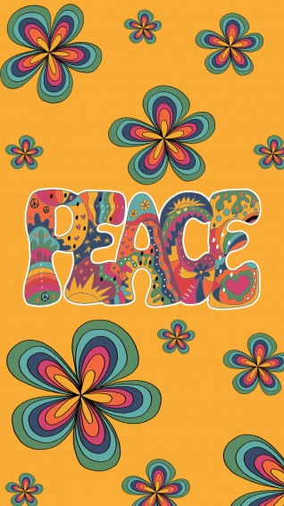 70s Retro Aesthetic Wallpaper