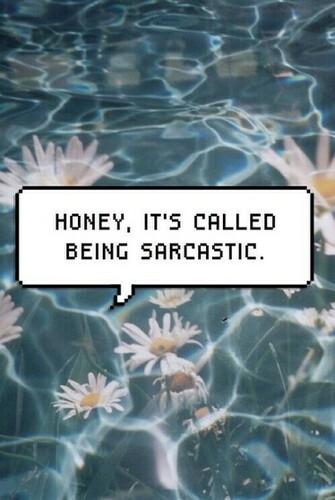 Sarcastic Wallpaper Image By Bobbym On Favim