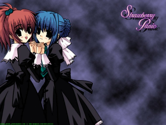 Strawberry Panic Wallpaper By Isunakun