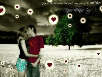 Kissing Wallpaper HD