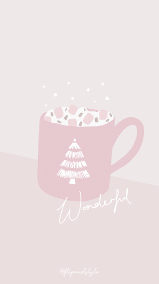 Wallpaper Background Christmas Festive By Flip And Style