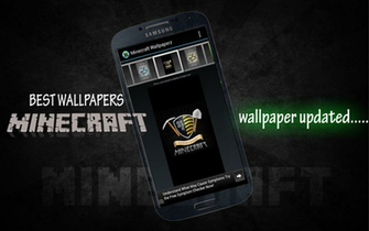 Wallpaper Minecraft Screenshot