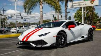 Lamborghini Huracan With Aero Pack Real Life Photos Surface