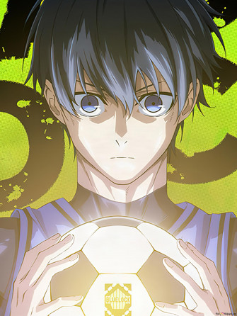 Blue Lock Wallpaper