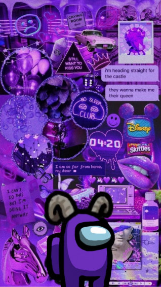 Aesthetic Picture Among Us Wallpaper